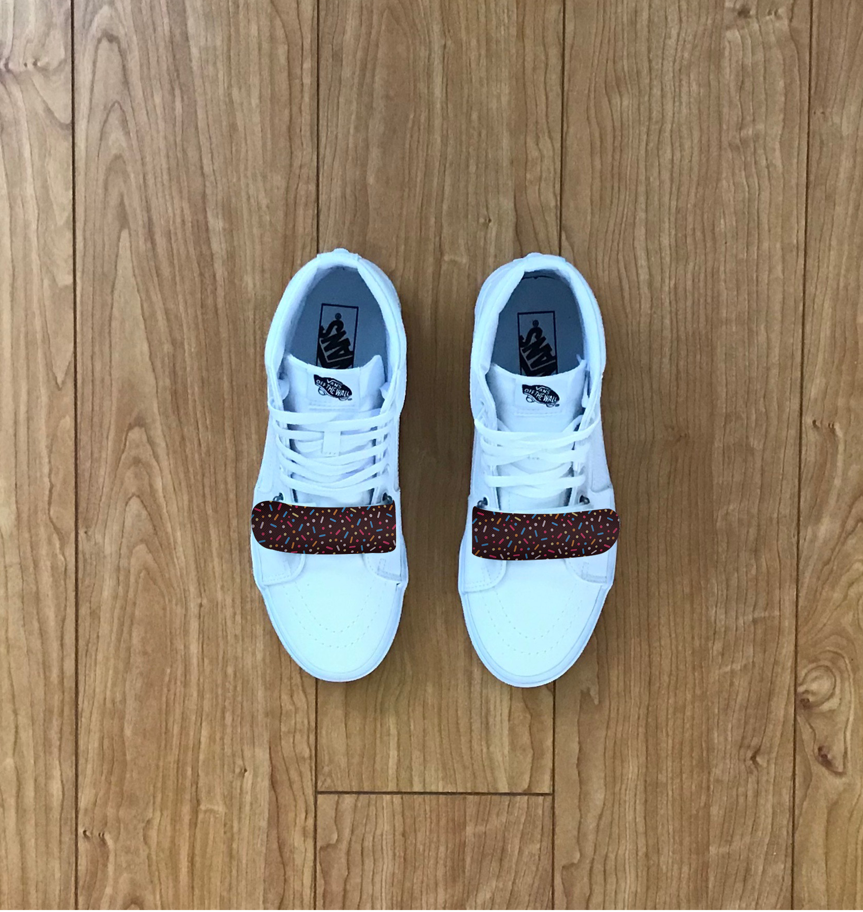 BROWN SPRINKLES STRAP