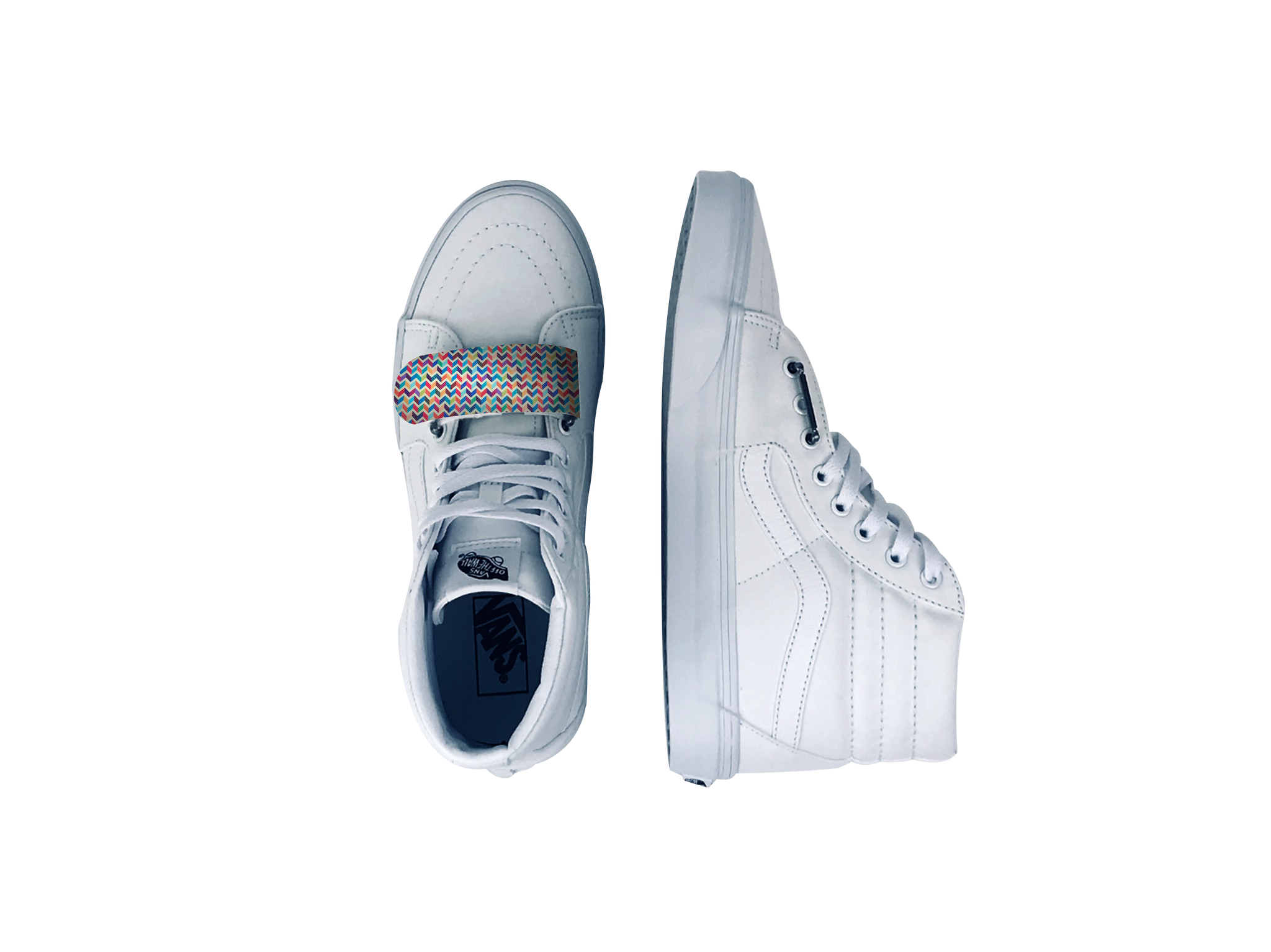 RAINBOW CHEVRON STRAP