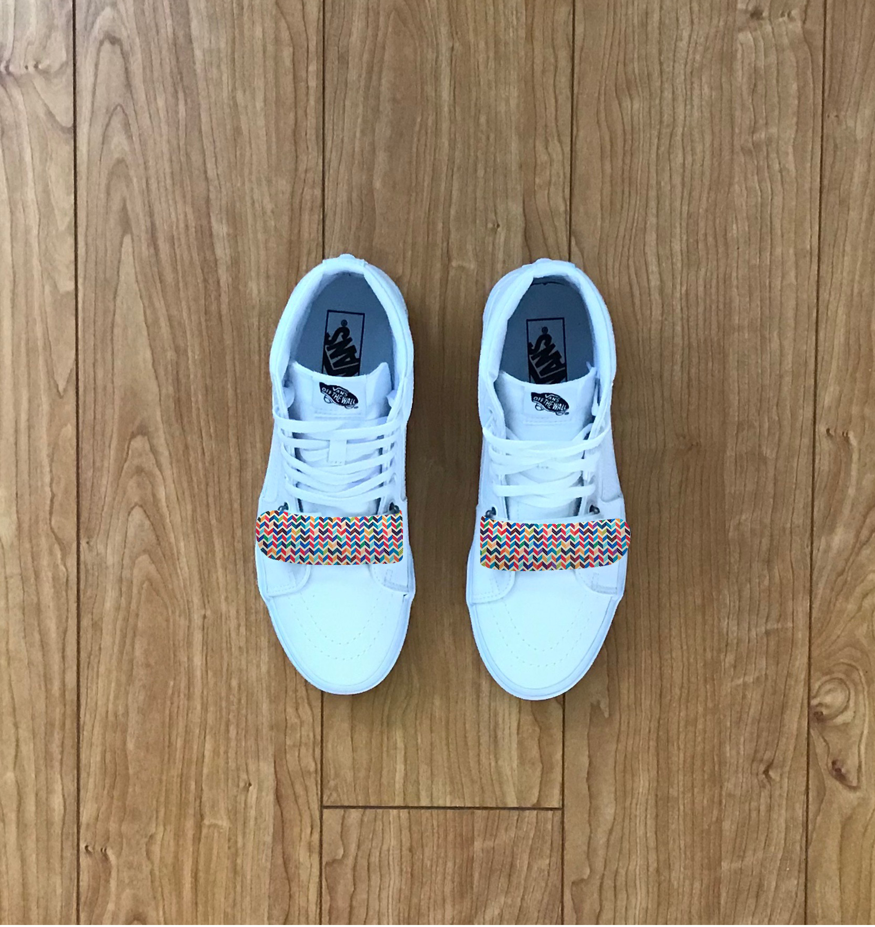 RAINBOW CHEVRON STRAP