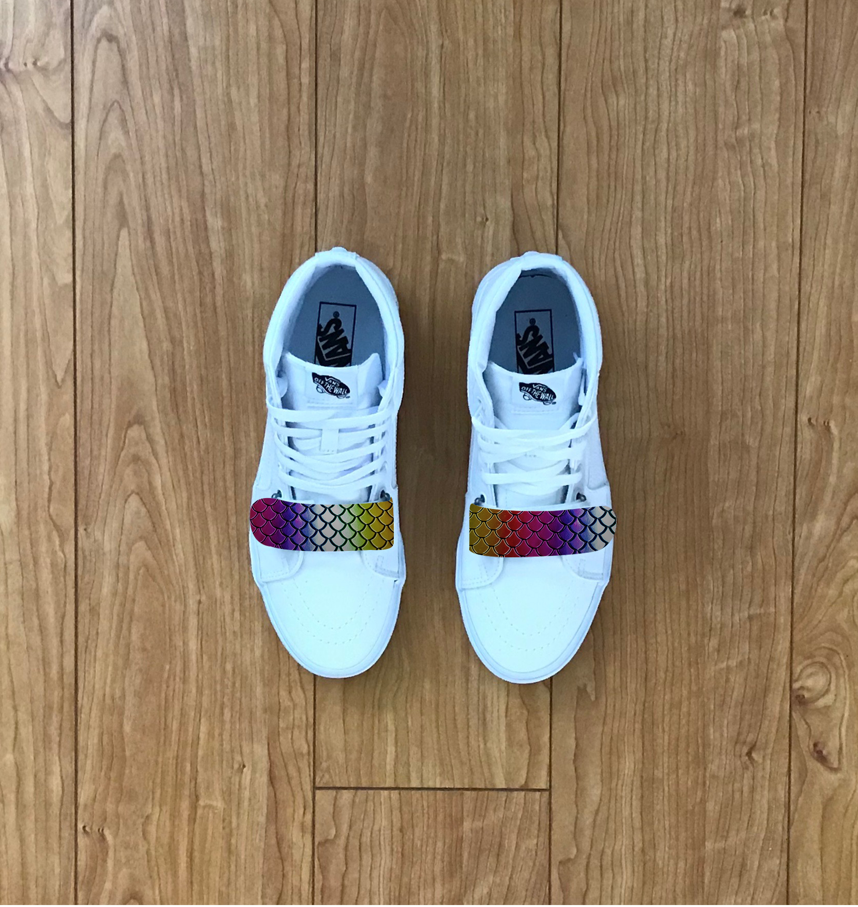 METALLIC RAINBOW MERMAID STRAP